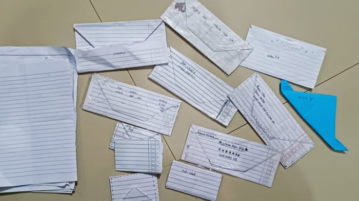Surat untuk Pak Guru, Cara Sederhana Siswa Kelas 5B MIN 4 Tebo Belajar Menulis dan Mengungkapkan Perasaan