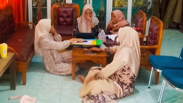 Persiapan MATAMUDA Makin Serius, Guru dan Staf TU MIN 4 Tebo Susun Kerangka Kegiatan