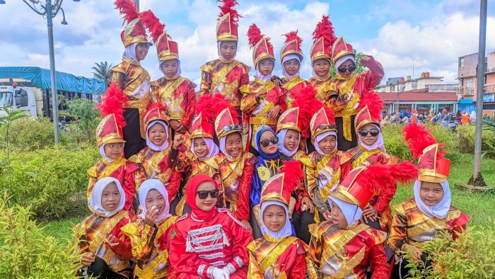 Mimpi yang Jadi Nyata, Ungkapan Haru Anggota Marching Band MIN 4 Tebo Usai Raih Juara 1 Street Parade IDCA 2025