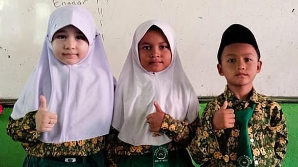 Belajar Demokrasi Sejak Kelas 2, Murid MIN 4 Tebo Pilih Perangkat Kelas dengan Sistem Voting