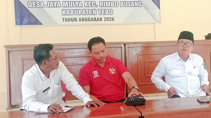 Upacara HUT ke-81 RI Tingkat Desa Jaya Mulya Dipusatkan di MIN 4 Tebo Upacara HUT ke-81 RI Tingkat Desa Jaya Mulya Dipusatkan di MIN 4 Tebo