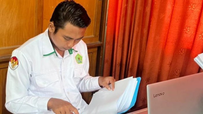 Guru Pamong Rampungkan Penilaian Akhir Mahasiswa PPLK di MIN 4 Tebo dengan Komitmen Objektif