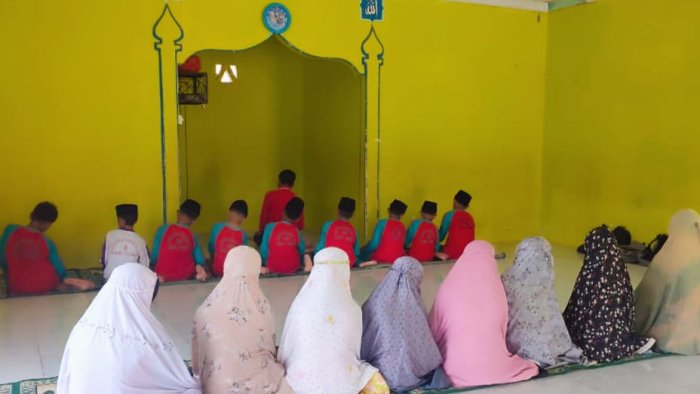 MIN 4 Tebo Konsisten Jalankan Pembiasaan Rutin Sejak Hari Pertama Masuk Setelah Libur