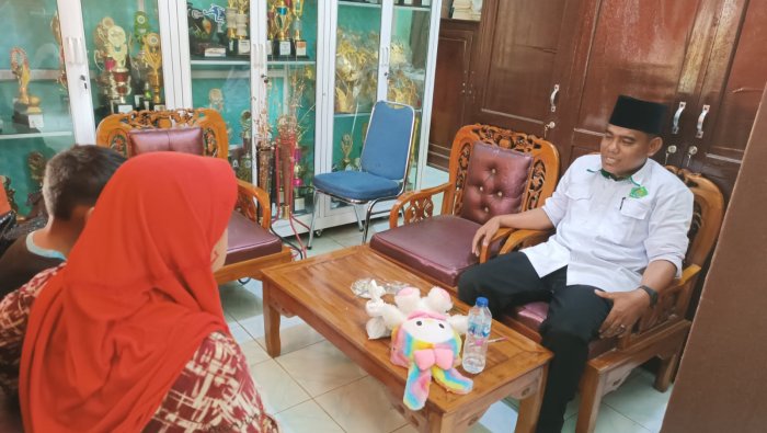 Konseling Kelas 4B MIN 4 Tebo Wujud Kepedulian terhadap Siswa