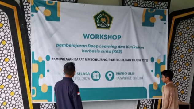 Tiga Guru MIN 4 Tebo Siap Ikuti Workshop Deep Learning dan KBC di Ponpes Tanwirul Qulub