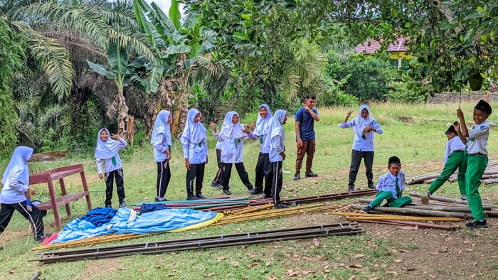Di Balik Jamran: Semangat Tak Kenal Lelah Para Kontingen MIN 4 Tebo Di Balik Jamran: Semangat Tak Kenal Lelah Para Kontingen MIN 4 Tebo