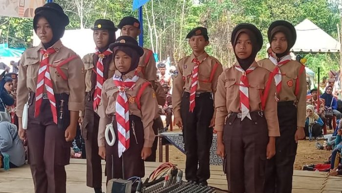 Siswi MIN 4 Tebo Ikuti Seleksi Jambore Cabang Tebo 2025 Siswi MIN 4 Tebo Ikuti Seleksi Jambore Cabang Tebo 2025