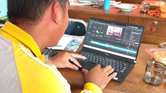 Solidaritas di Balik Kesibukan PPG, Guru MIN 4 Tebo Saling Bantu Sesama