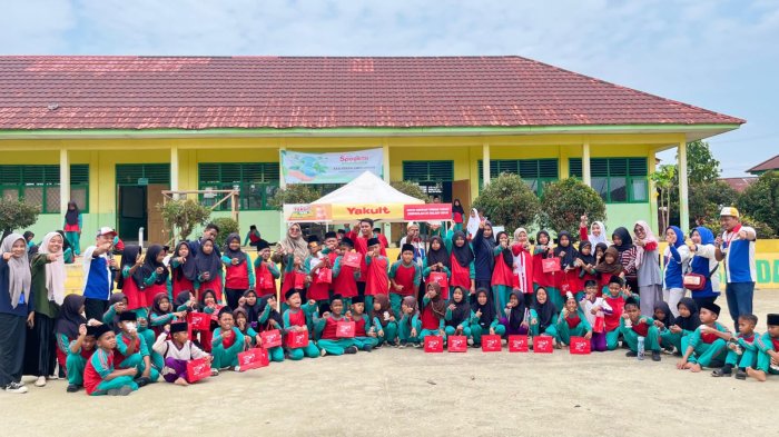 Juara Ataupun Tidak, Semua Peserta Spogomi MIN 4 Tebo Dapat Hadiah