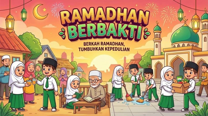 Ramadhan Berbakti Ala MIN 4 Tebo: Berkah Ramadhan Tumbuhkan Kepedulian Ramadhan Berbakti Ala MIN 4 Tebo: Berkah Ramadhan Tumbuhkan Kepedulian
