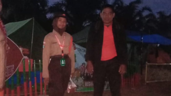 Guru MIN 4 Tebo Sambangi Siswa di Bumi Perkemahan Jamcab Tebo Guru MIN 4 Tebo Sambangi Siswa di Bumi Perkemahan Jamcab Tebo