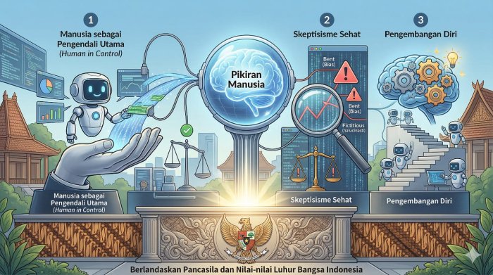 Manusia Pengendali Utama, Bukan Teknologi: Pendekatan Human-Centered dalam Pemanfaatan Digital dan AI