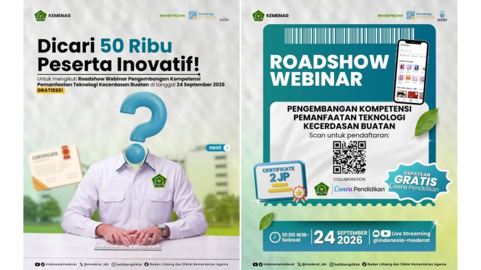 Dorong Penguatan Kompetensi Digital, Kepala MIN 4 TEBO Instruksikan Guru dan Tendik Ikuti Webinar AI Kemenag