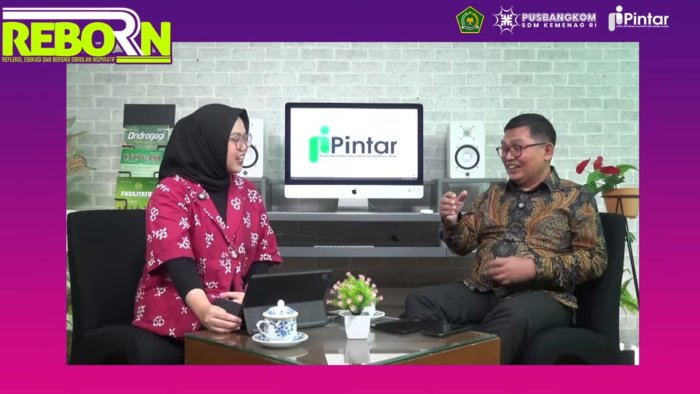Guru MIN 4 Tebo Ikuti Webinar REBORN Kemenag, Serap Teknik SQ3R untuk Penguatan Minat Baca Murid