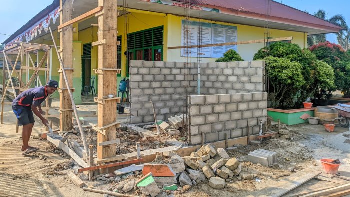 Pos Satpam Baru Direncanakan Jadi Pusat Informasi dan Layanan MIN 4 Tebo Pos Satpam Baru Direncanakan Jadi Pusat Informasi dan Layanan MIN 4 Tebo