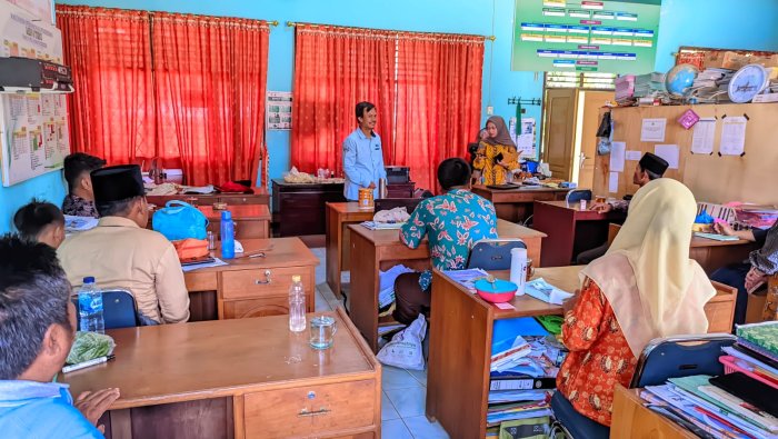 BSI KCP Mikro Rimbo Bujang Sosialisasikan Penutupan Layanan ke MIN 4 Tebo BSI KCP Mikro Rimbo Bujang Sosialisasikan Penutupan Layanan ke MIN 4 Tebo