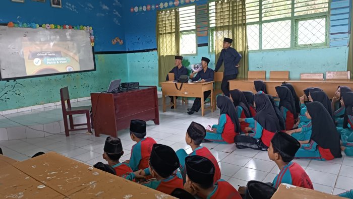 Pondok Pesantren Darussalam Sosialisasi di MIN 4 Tebo, Perkenalkan Program Pendidikan Lewat Video Profil