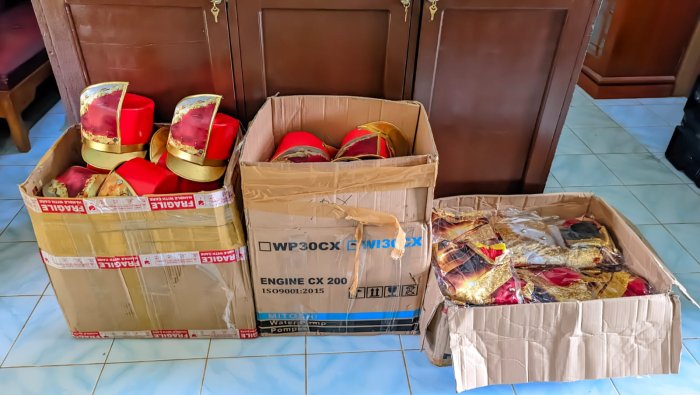 MIN 4 Tebo Siapkan Atribut Marching Band Baru untuk Street Parade IDCA 2025 MIN 4 Tebo Siapkan Atribut Marching Band Baru untuk Street Parade IDCA 2025