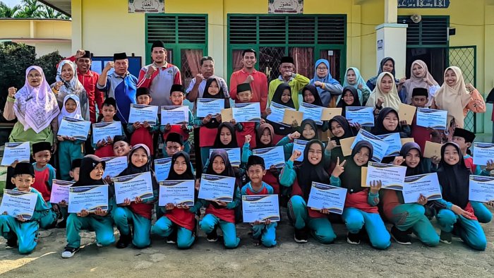 Inilah Daftar Lengkap Juara 1, 2, dan 3 MIN 4 Tebo Semester Genap Tahun Pelajaran 2025/2026