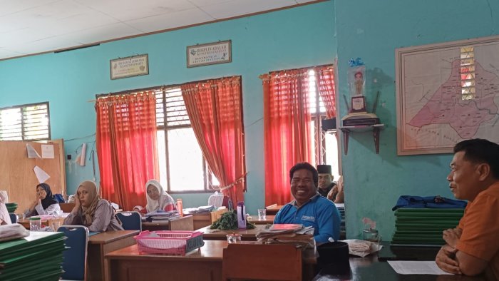 Rapor Semester Ganjil Tahun Pelajaran 2025/2026 MIN 4 Tebo 100% Siap Dibagikan