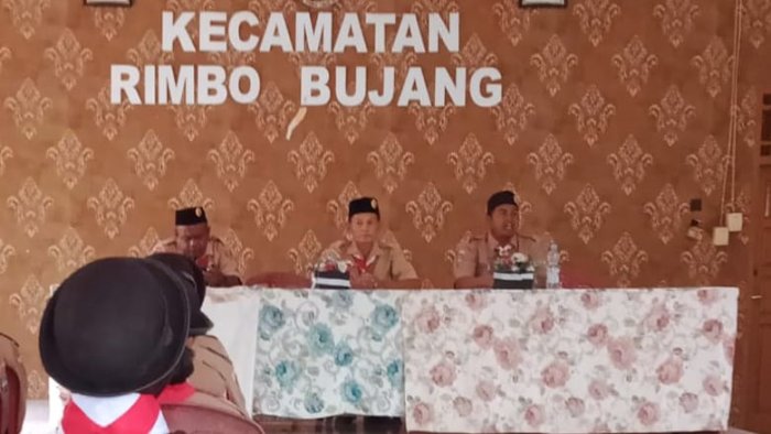 Afifa, Siswa MIN 4 Tebo Mulai Ikuti TC Menuju Jambore Cabang Tebo