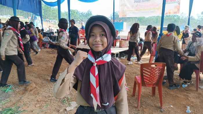 Siswi MIN 4 Tebo Raih Terbaik 4 Seleksi Jamcab 2025, Siap Wakili Rimbo Bujang