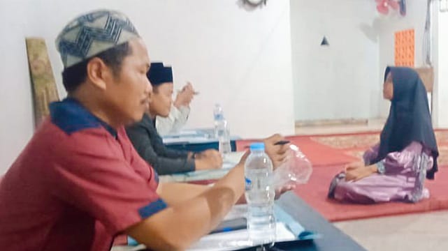 Githa dari MIN 4 Tebo Tampil Tenang dalam Lomba Hafalan Surat Pendek Putri Jamran
