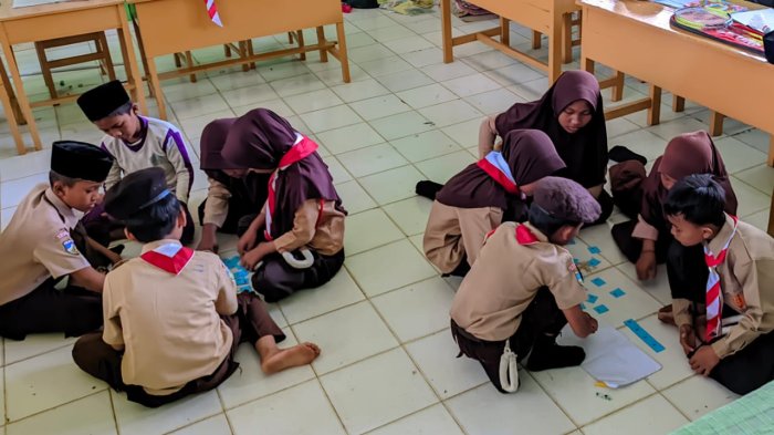 Domino Perkalian Hidupkan Suasana Belajar Matematika di Kelas 5B MIN 4 Tebo Domino Perkalian Hidupkan Suasana Belajar Matematika di Kelas 5B MIN 4 Tebo