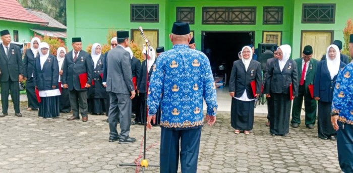 Satyalancana Karyasatya, Penanda Perjalanan Panjang Guru MIN 4 Tebo