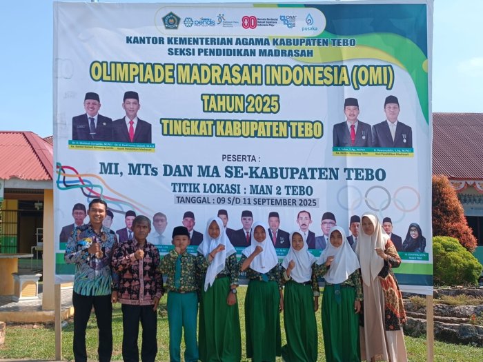 Meski Terkendala Login, Peserta OMI MIN 4 Tebo Tetap Maksimalkan Jawab Soal Meski Terkendala Login, Peserta OMI MIN 4 Tebo Tetap Maksimalkan Jawab Soal