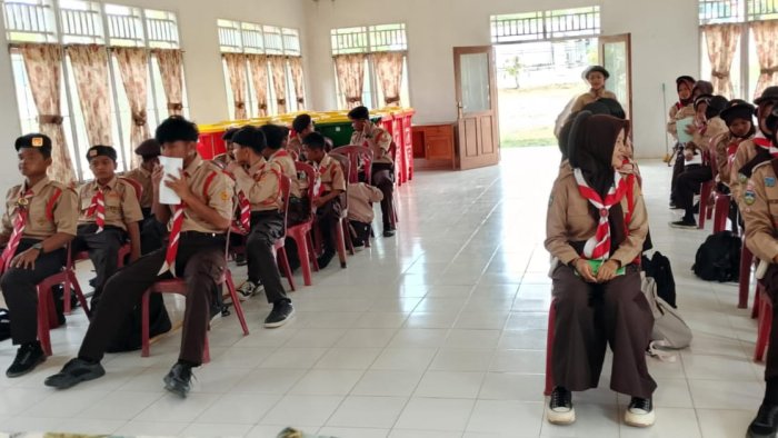 Pertemuan Keempat TC Jamcab Tebo, Siswa dari MIN 4 Tebo Semakin Percaya Diri