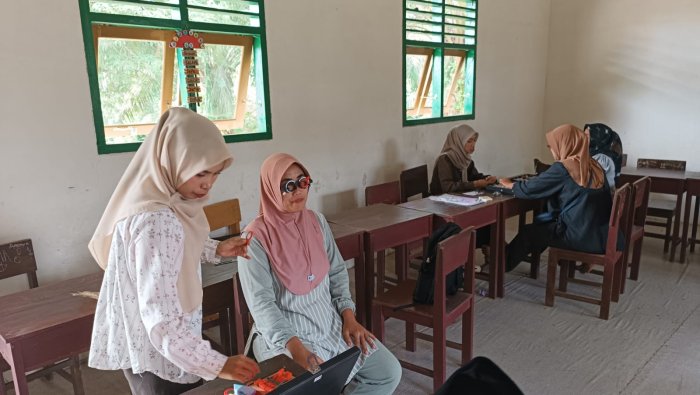 Masih Berlangsung! MIN 4 Tebo Gandeng Optik Cahaya Gelar Pemeriksaan Kesehatan Mata Gratis untuk Masyarakat Umum Masih Berlangsung! MIN 4 Tebo Gandeng Optik Cahaya Gelar Pemeriksaan Kesehatan Mata Gratis untuk Masyarakat Umum