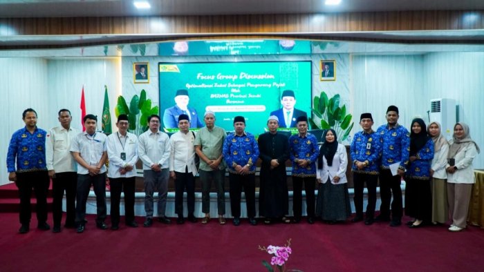 Per 1 Mei 2026, Gaji ASN Kanwil Kemenag Jambi Termasuk Guru MIN 4 Tebo Mulai Dipotong Zakat Pengurang Pajak
