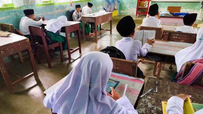 Ramadhan Membawa Berkah, Siswa Kelas 3B MIN 4 Tebo Makin Lancar Mengaji Berkat Tadarus Juz Amma Setiap Pagi