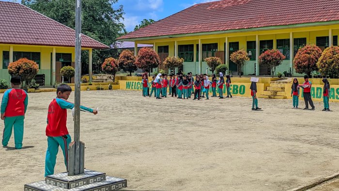 Petugas Siap, MIN 4 Tebo Gelar Latihan Upacara Hari Pahlawan Petugas Siap, MIN 4 Tebo Gelar Latihan Upacara Hari Pahlawan