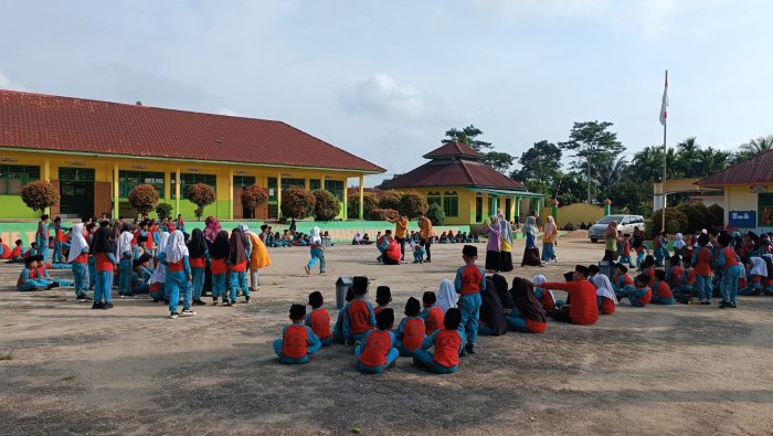 Kolaborasi dengan Rimbo Kompos, MIN 4 Tebo Tanamkan Nilai Cinta Lingkungan Kepada Seluruh Murid Sejak Dini