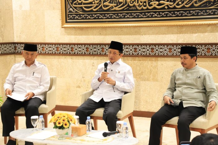 Menag: Spirit Kurban Merawat Alam dan Kemanusiaan