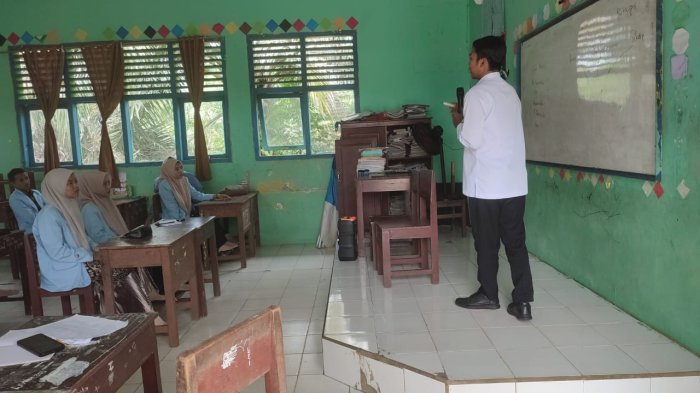 MIN 4 Tebo Gelar Perkenalan dan Pembagian Guru Pamong Mahasiswa PPLK