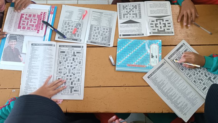 TTS Jadul Jadi Media Seru Belajar Idiom di Kelas 5B MIN 4 Tebo