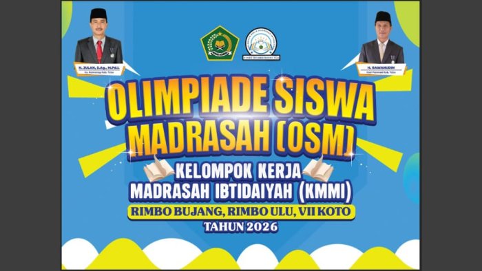 Hasil Undian OSM 2026 Diumumkan: MIN 4 Tebo Siap Hadapi Semua Lawan dengan Semangat Juang Tinggi