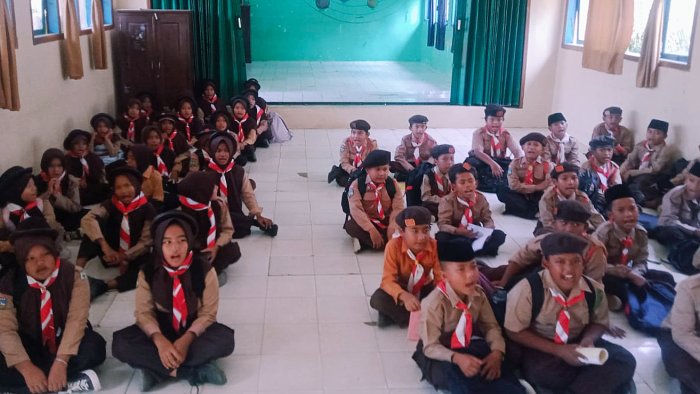 Persiapan Jelang LT II, MIN 4 Tebo Mantapkan Seleksi dan Pertajam Latihan Regu Pramuka Penggalang