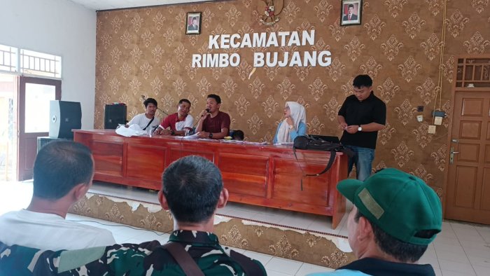 MIN 4 Tebo Hadiri Technical Meeting Karnaval Kecamatan, Panitia: yang Tidak Sesuai Tema, Tidak Akan dinilai Juri MIN 4 Tebo Hadiri Technical Meeting Karnaval Kecamatan, Panitia: yang Tidak Sesuai Tema, Tidak Akan dinilai Juri