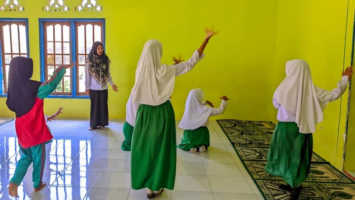 Dual Peran Kontingen Pramuka MIN 4 Tebo Jadi Kendala Persiapan Jamran