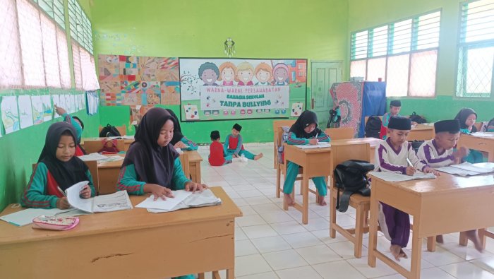 Ujian Berjenjang di MIN 4 Tebo, Strategi Efektif Remedial Langsung untuk Tingkatkan Ketuntasan Belajar