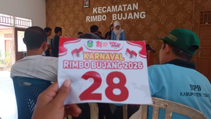 Dapat Nomor Undian 28 Karnaval Kecamatan, MIN 4 Tebo Matangkan Konsep Dua Menit Atraksi Dapat Nomor Undian 28 Karnaval Kecamatan, MIN 4 Tebo Matangkan Konsep Dua Menit Atraksi