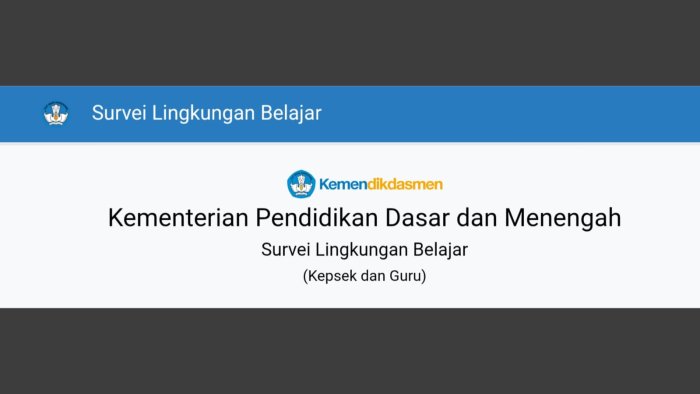 Survei Lingkungan Belajar 2026 Segera Dimulai, MIN 4 Tebo Siapkan Kartu Login untuk Kepala Madrasah dan Semua Guru