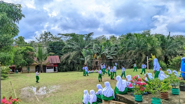 Classmeeting MIN 4 Tebo Resmi Dimulai dengan Semangat Penuh Sportivitas