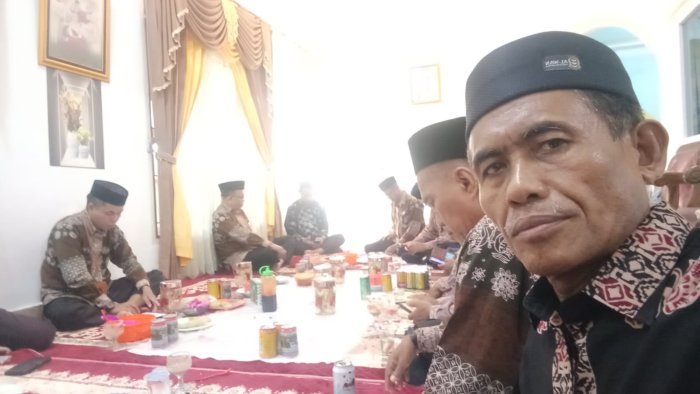 Kepala MIN 4 Tebo Hadiri Silaturahmi Halal Bihalal FKKM di Kediaman Kasi Penmad Kemenag Tebo