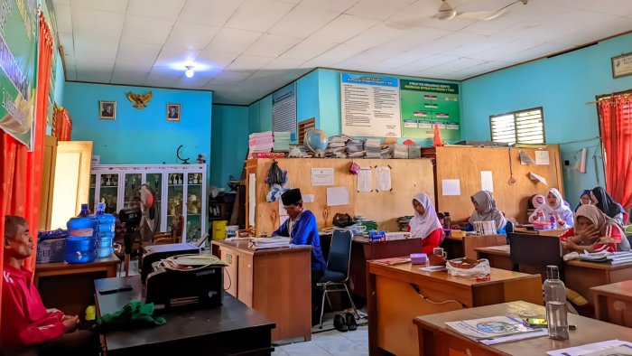 Rapat Persiapan Ujian Kelas 6 MIN 4 Tebo: TKA Gelombang 2, ASAT, dan UM Dijadwalkan, Panitia Disatukan
