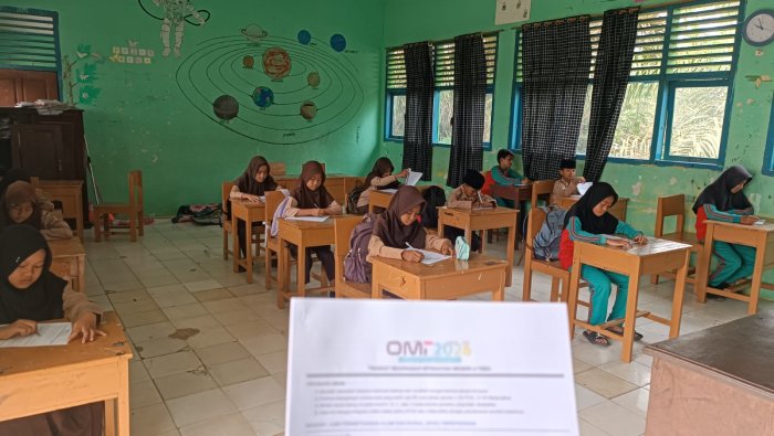 Jaring Talenta Berbakat, MIN 4 Tebo Gelar Seleksi OMI 2026 Tingkat Madrasah Jaring Talenta Berbakat, MIN 4 Tebo Gelar Seleksi OMI 2026 Tingkat Madrasah